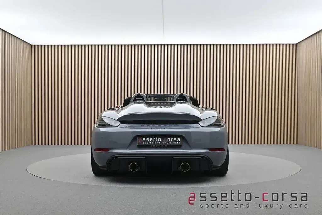 Gebraucht Porsche 718 500 PS (367 kW) 2025 Grau Cabrio