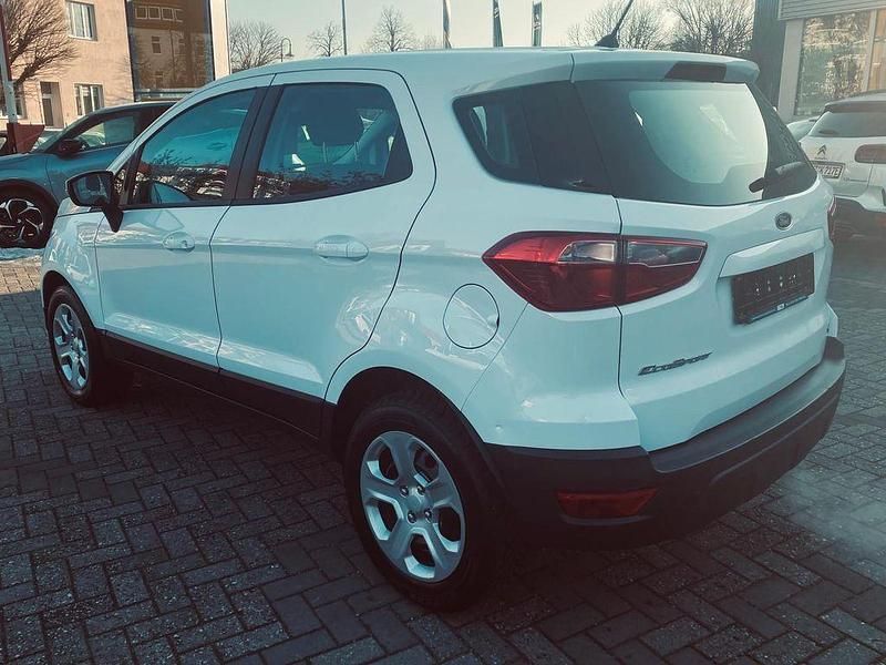 Gebraucht Ford Ecosport Trend 125 PS (91 kW) 2018 Frostweiß SUV