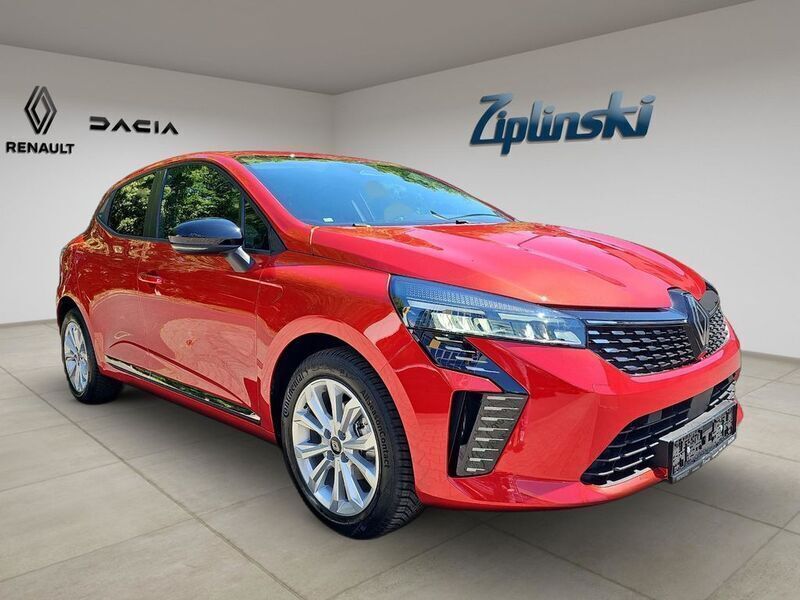 Neu Renault Clio V Evolution 91 PS (66 kW) 2025 Rot Limousine