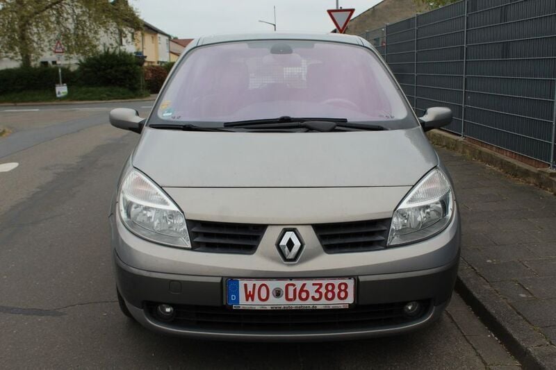 Gebraucht Renault Scénic II Authentique 113 PS (83 kW) 2004 Grau Van / Kleinbus