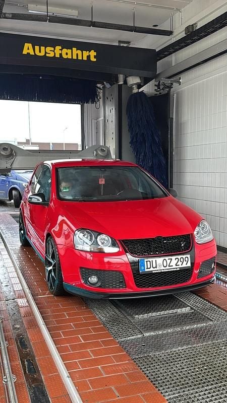 Gebraucht VW Golf GTI 200 PS (147 kW) 2006 Rot Coupé