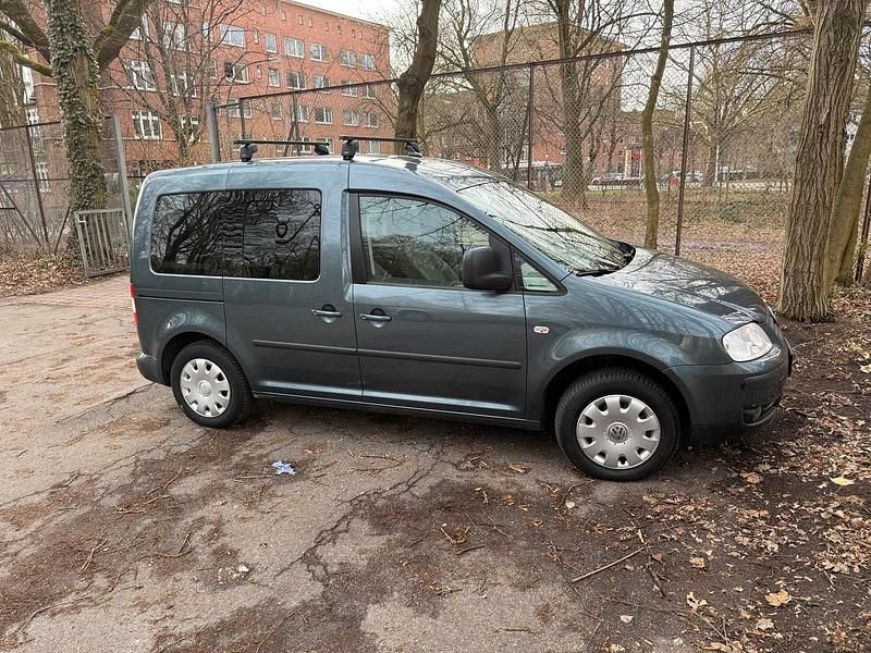 Gebraucht VW Caddy Life 80 PS (58 kW) 2007 Grau Van / Kleinbus