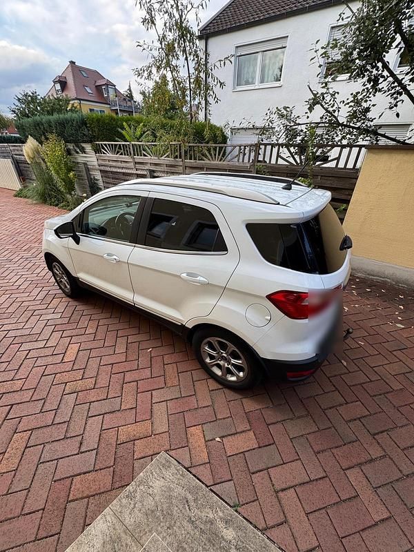 Gebraucht Ford Ecosport Titanium 125 PS (91 kW) 2018 Weiß SUV