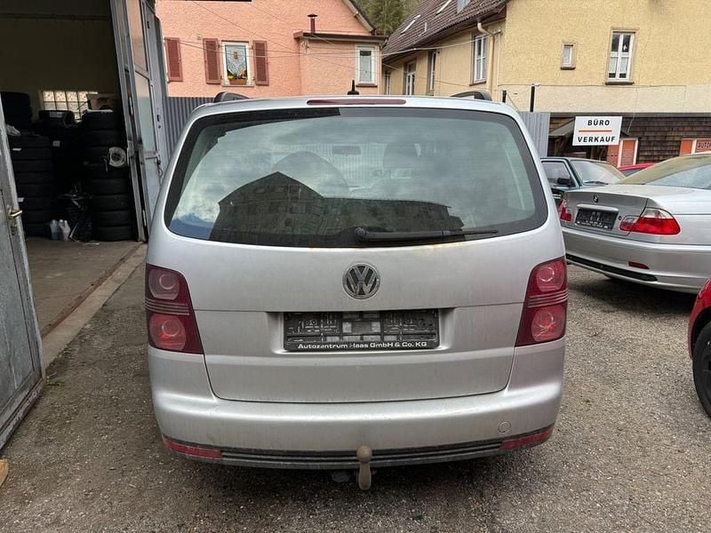 Gebraucht VW Touran Conceptline 105 PS (77 kW) 2008 Silber Van / Kleinbus