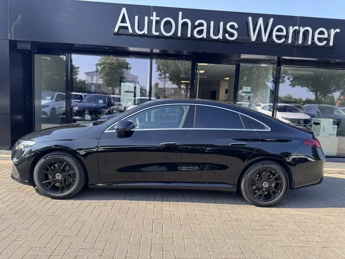 Gebraucht Mercedes CLA 250+ Advanced Plus 200 kW (272 PS) 2025 Schwarz Limousine