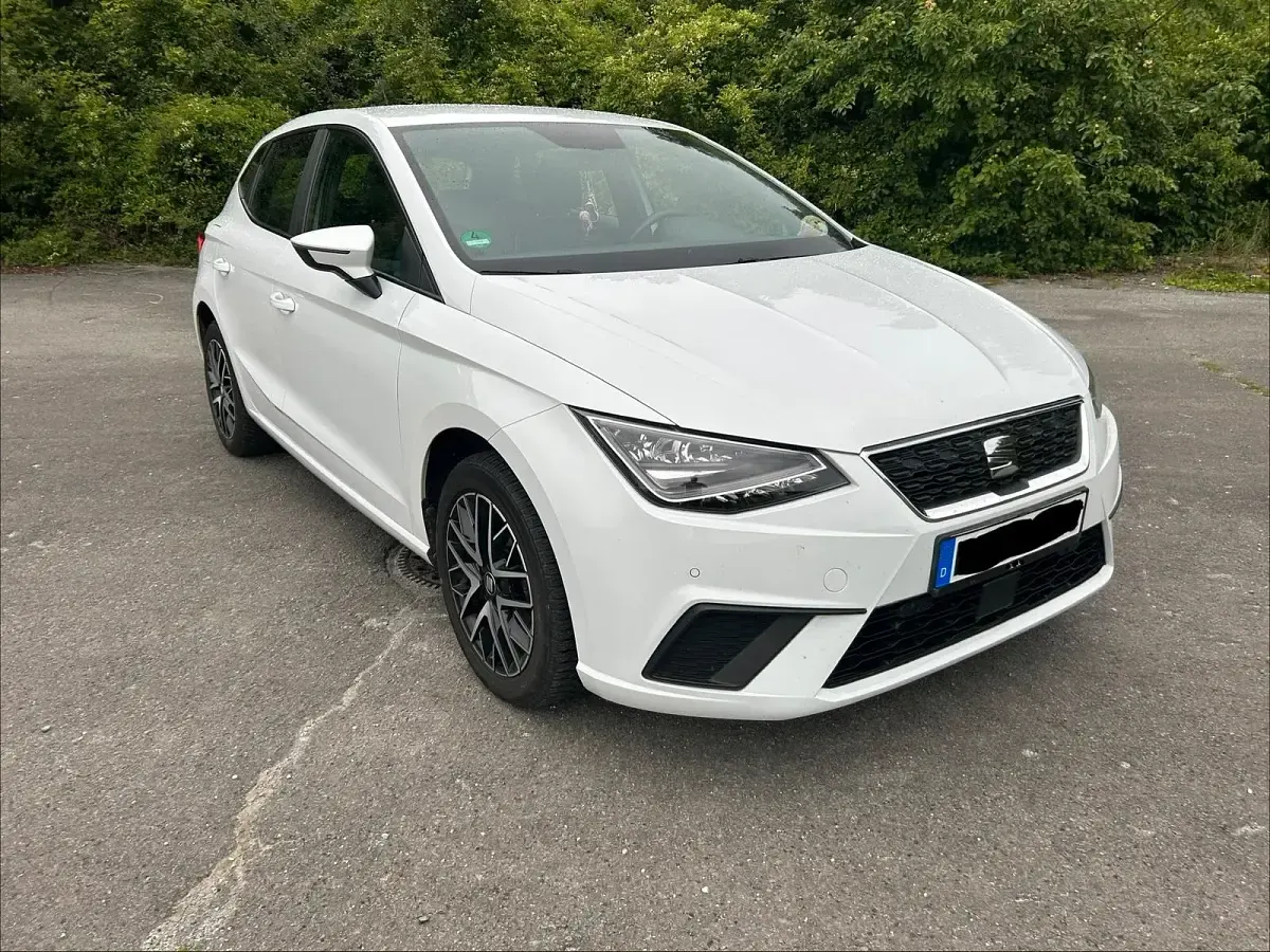 Gebraucht Seat Ibiza Beats 95 PS (69 kW) 2020 Weiß Kleinwagen