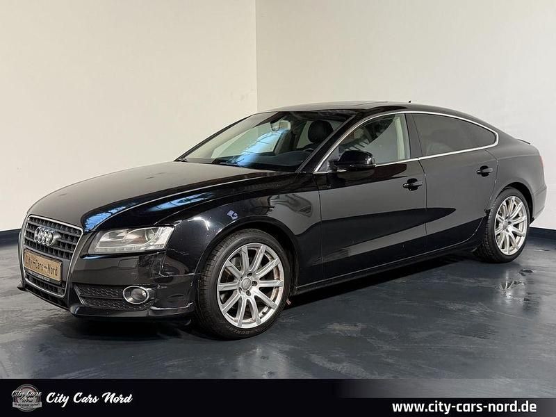 Gebraucht Audi A5 Sportback Comfort 179 PS (131 kW) 2011 Schwarz Kleinwagen