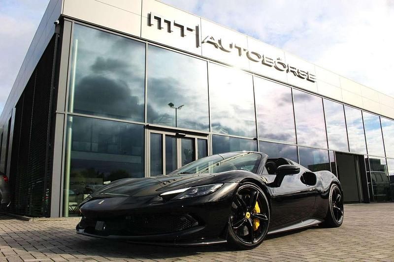 Gebraucht Ferrari 296 829 PS (609 kW) 2024 Nero ds 1250 Cabrio