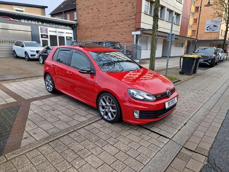 Gebraucht VW Golf VI Edition 235 PS (172 kW) 2011 Rot Kleinwagen