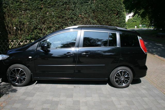 Gebraucht Mazda 5 Exclusive 143 PS (105 kW) 2009 Schwarz Van / Kleinbus