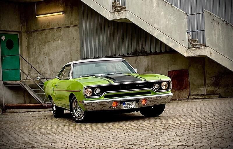 Grün Gebraucht 1970 Plymouth Road Runner Coupé | 34.000 € - Bild 1/4