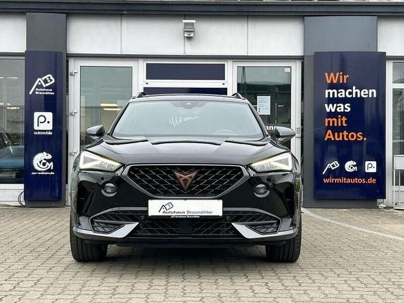 Mitternachtsschwarz Gebraucht 2022 Cupra Formentor SUV | 22.750 € (Fairer Preis) - Bild 1/4