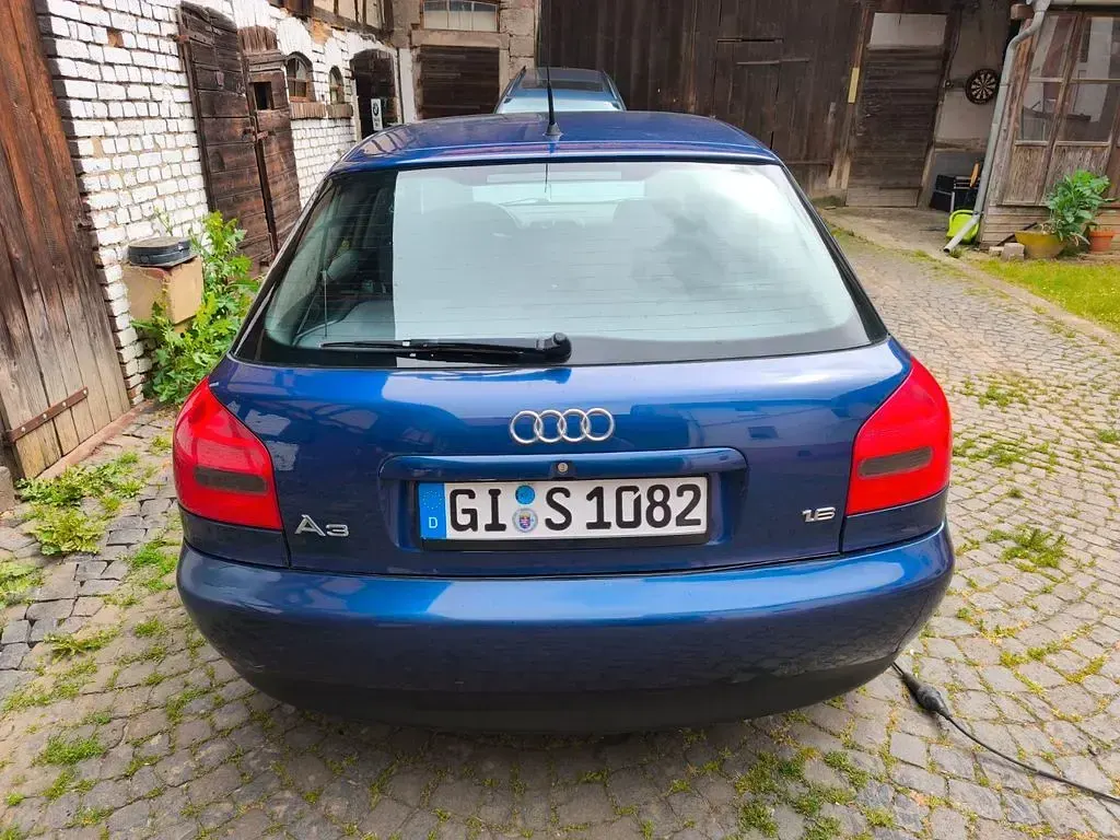 Gebraucht Audi A3 Ambition 101 PS (74 kW) 1999 Blau Kleinwagen