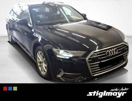Firmamentblau metallic Gebraucht 2021 Audi A6 Sport Kombi | 33.440 € (Guter Preis) - Bild 1/4