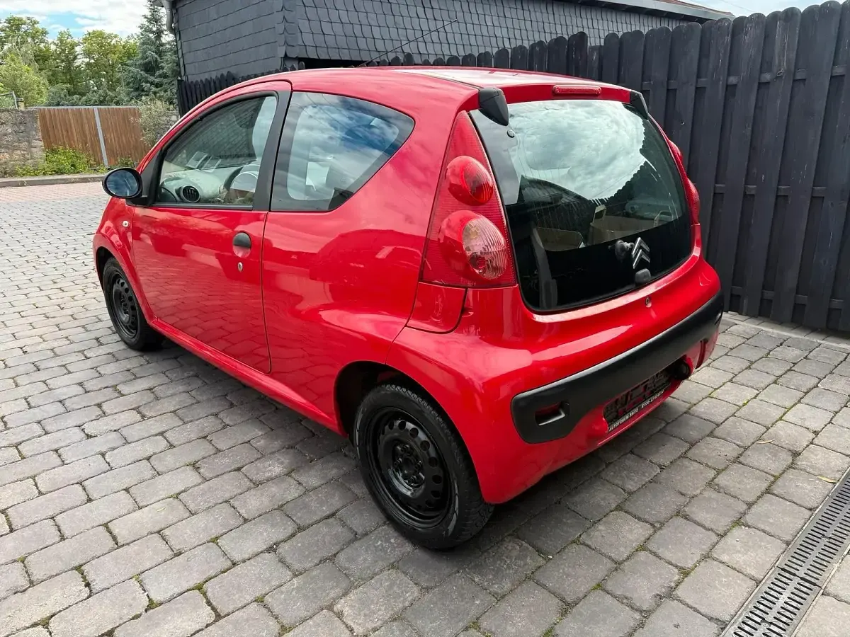 Gebraucht Citroën C1 68 PS (50 kW) 2008 Rot Kleinwagen