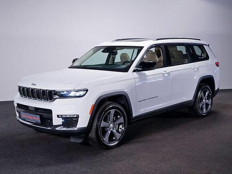 Weiß Gebraucht 2022 Jeep Grand Cherokee Limited SUV | 49.499 € (Fairer Preis) - Bild 1/4