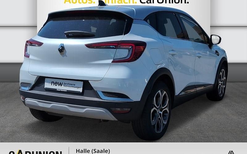 Gebraucht Renault Captur Intens 158 PS (116 kW) 2022 Weiß SUV