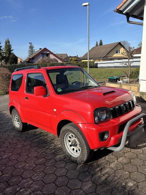 Gebraucht Suzuki Jimny 86 PS (63 kW) 2013 Rot SUV
