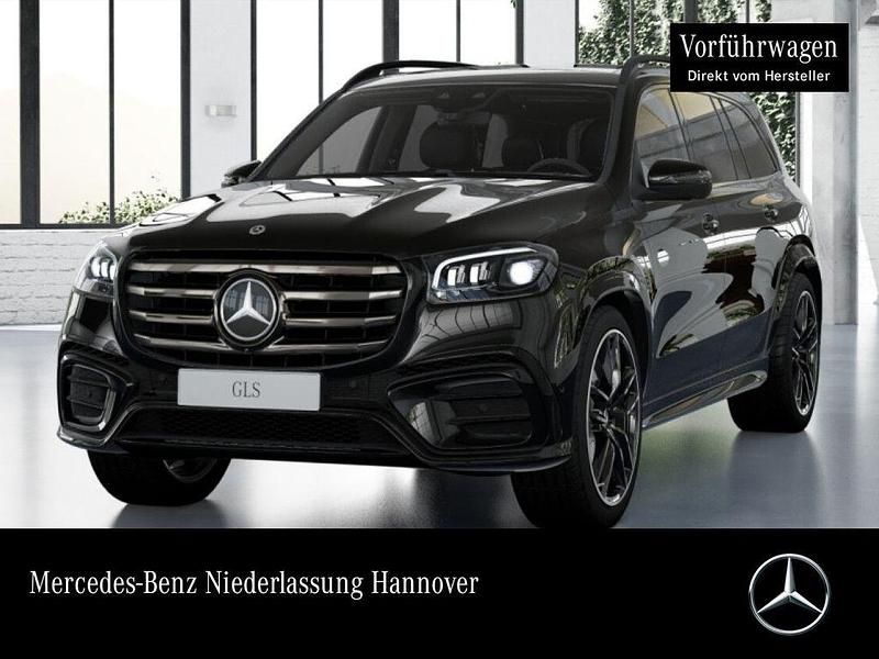 Obsidianschwarz Neu 2025 Mercedes GLS450 AMG SUV | 114.900 € (Superpreis) - Bild 1/4