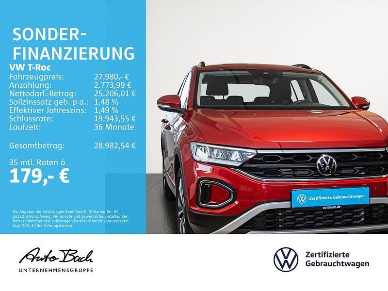 Gebraucht VW T-Roc Move 150 PS (110 kW) 2024 Kings red metallic SUV