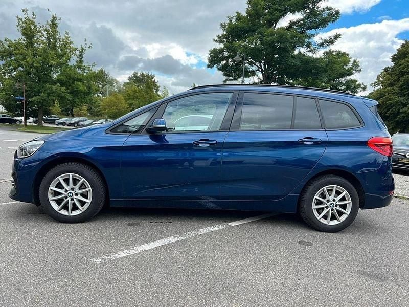 Gebraucht BMW 216 Advantage 116 PS (85 kW) 2018 Blau Kombi