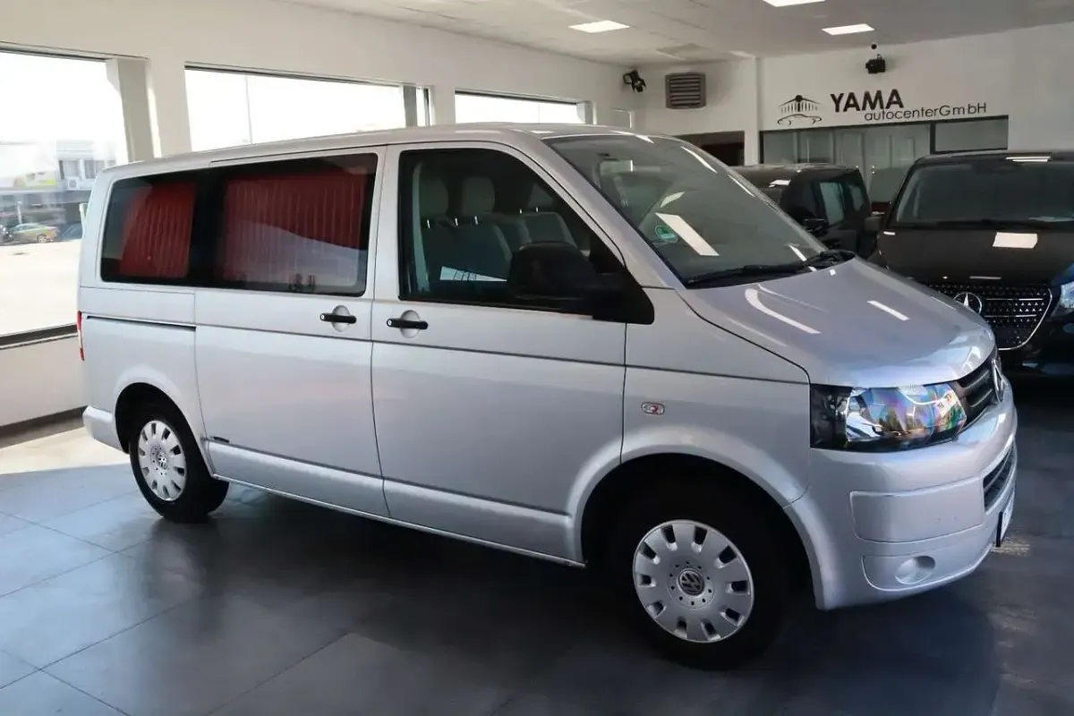 Gebraucht VW T5 140 PS (102 kW) 2015 Reflexsilber metallic Van