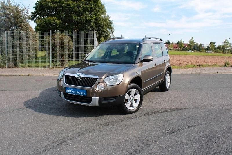 Braun Gebraucht 2013 Skoda Yeti Plus Edition SUV | 9.950 € (Fairer Preis) - Bild 1/4