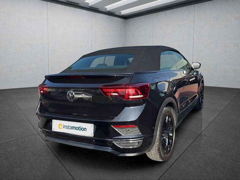 Gebraucht VW T-Roc Cabriolet 150 PS (110 kW) 2021 Schwarz Cabrio