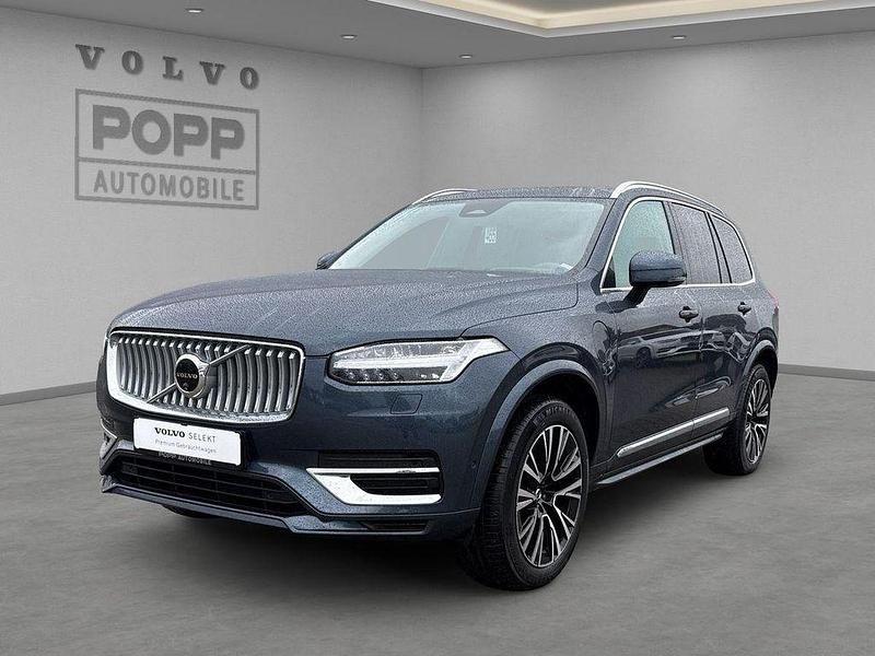 Denim blue / metallic Gebraucht 2024 Volvo XC90 Ultra SUV | 59.990 € - Bild 1/4