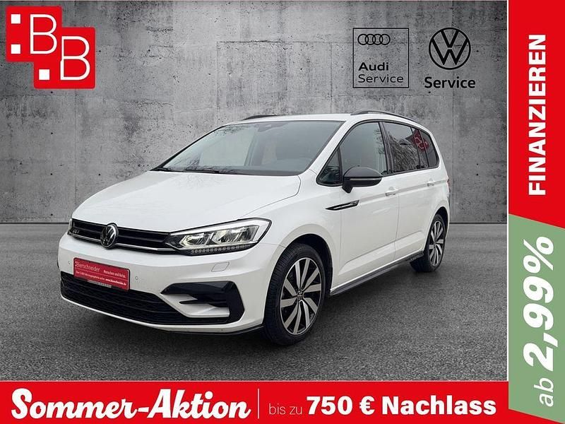 Weiss Gebraucht 2024 VW Touran Pro Van / Kleinbus | 36.450 € (Guter Preis) - Bild 1/3