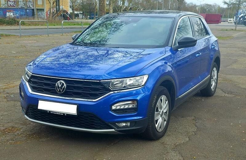 Gebraucht VW T-Roc Style 150 PS (110 kW) 2022 Blau SUV