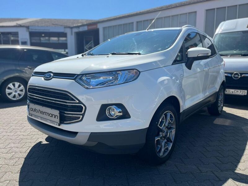 Diamantweiß Gebraucht 2017 Ford Ecosport Titanium SUV | 14.990 € (Teuer) - Bild 1/4