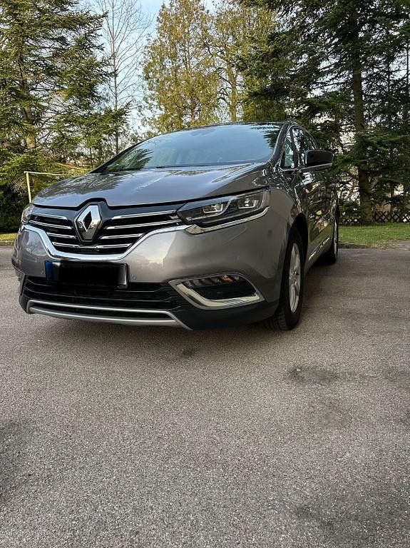 Gebraucht Renault Espace Intens 160 PS (117 kW) 2016 Beige Van / Kleinbus