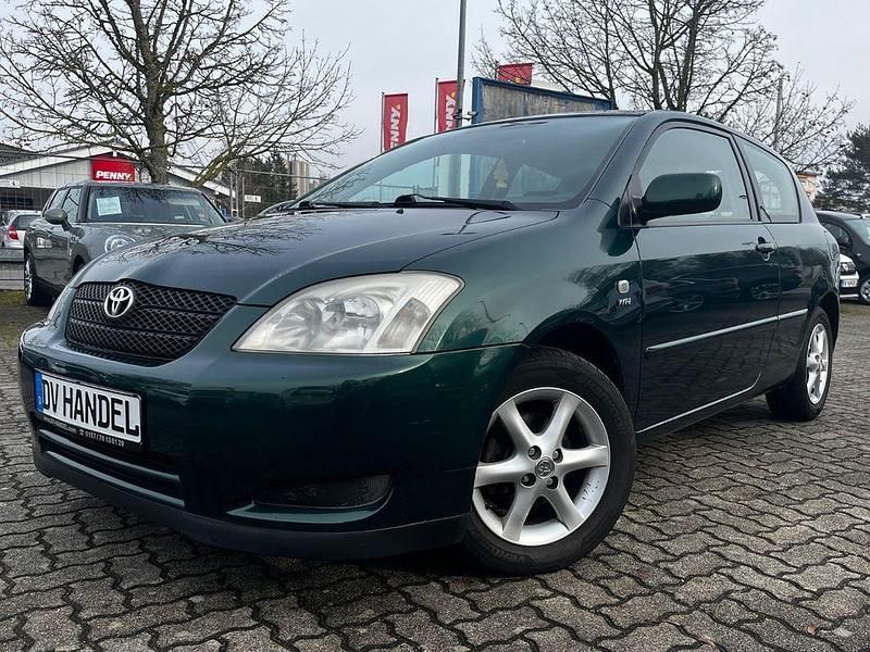 Gebraucht Toyota Corolla 97 PS (71 kW) 2002 Grün Kleinwagen