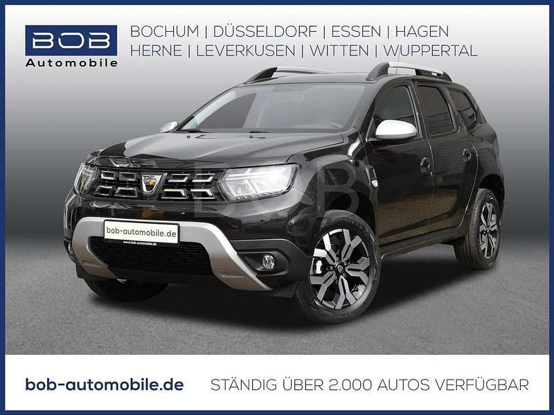 Schwarz metallic (schwarz) (schwarz) Gebraucht 2022 Dacia Duster Prestige SUV | 18.444 € (Fairer Preis) - Bild 1/3