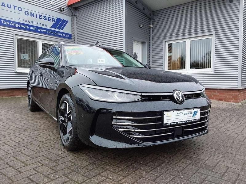 Schwarz Neu 2024 VW Passat Business Kombi | 38.490 € (Fairer Preis) - Bild 1/4