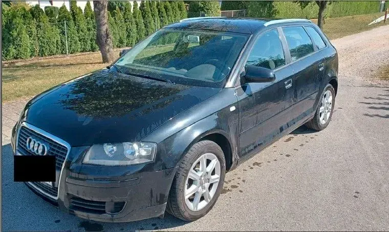 Gebraucht Audi A3 Sportback Ambiente 102 PS (75 kW) 2008 Schwarz Kleinwagen
