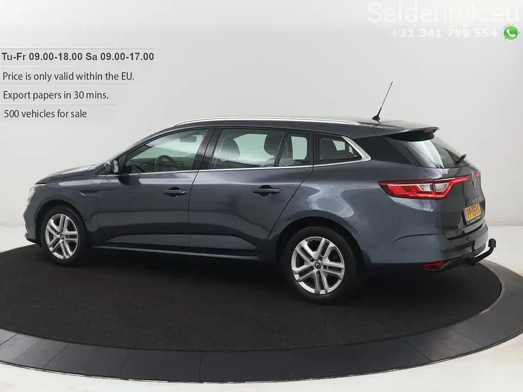 Gebraucht Renault Mégane IV Zen 131 PS (96 kW) 2017 Grau Limousine