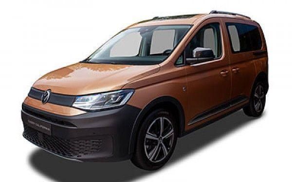 Weiß Neu 2025 VW Caddy California Van / Kleinbus | 33.597 € (Teuer) - Bild 1/2