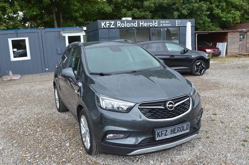 Grau Gebraucht 2018 Opel Mokka X SUV | 15.190 € (Fairer Preis) - Bild 1/4