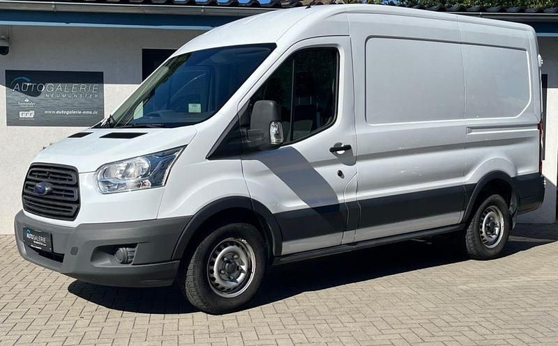 Weiß Gebraucht 2015 Ford Transit Van / Kleinbus | 5.490 € (Guter Preis) - Bild 1/4