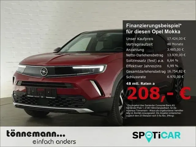 Usata Opel Mokka Elegance 136 CV (100 kW) 2023 SUV