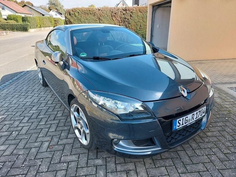 Gebraucht Renault Mégane Cabriolet GT 179 PS (131 kW) 2011 Cabrio