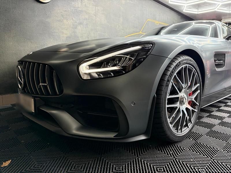 Grau Gebraucht 2019 Mercedes AMG GT S AMG Coupé | 104.999 € (Fairer Preis) - Bild 1/4
