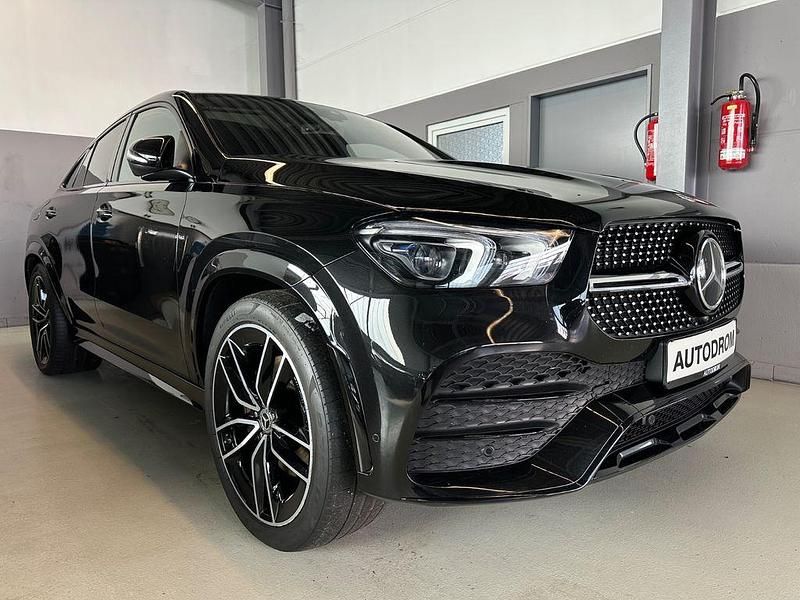 Gebraucht Mercedes GLE350 AMG line 333 PS (244 kW) 2022 Schwarz Coupé
