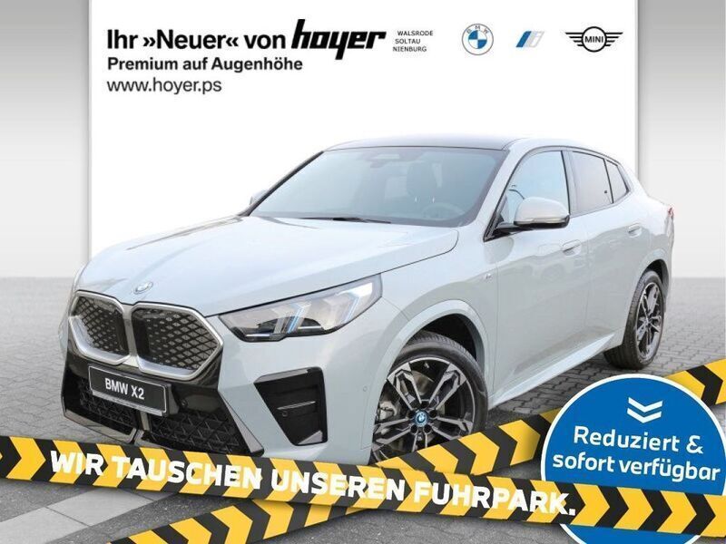 M brooklyn grau Neu 2025 BMW iX2 M Sport SUV | 59.990 € (Fairer Preis) - Bild 1/4
