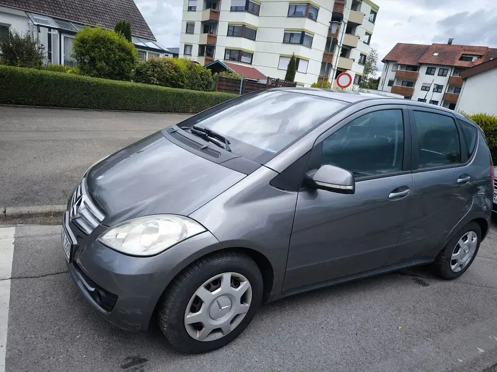 Gebraucht Mercedes A170 116 PS (85 kW) 2008 Silber Van / Kleinbus