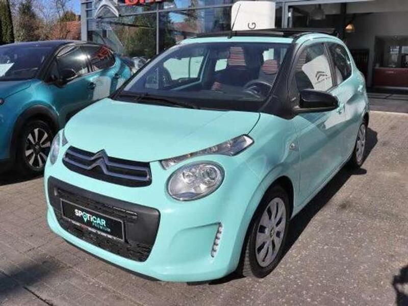 Pacific gruen Gebraucht 2019 Citroën C1 Start Kleinwagen | 9.980 € (Etwas zu teuer) - Bild 1/3