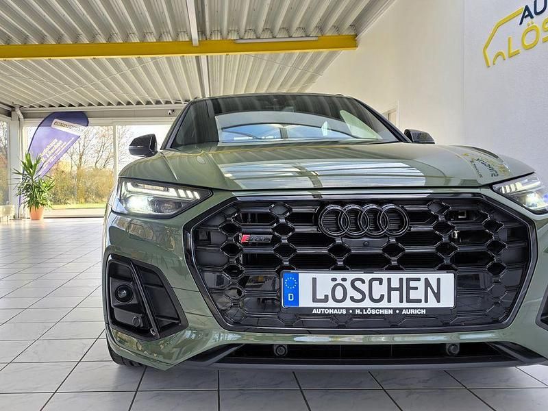 Gebraucht Audi SQ5 S-Line 341 PS (250 kW) 2025 Grün SUV