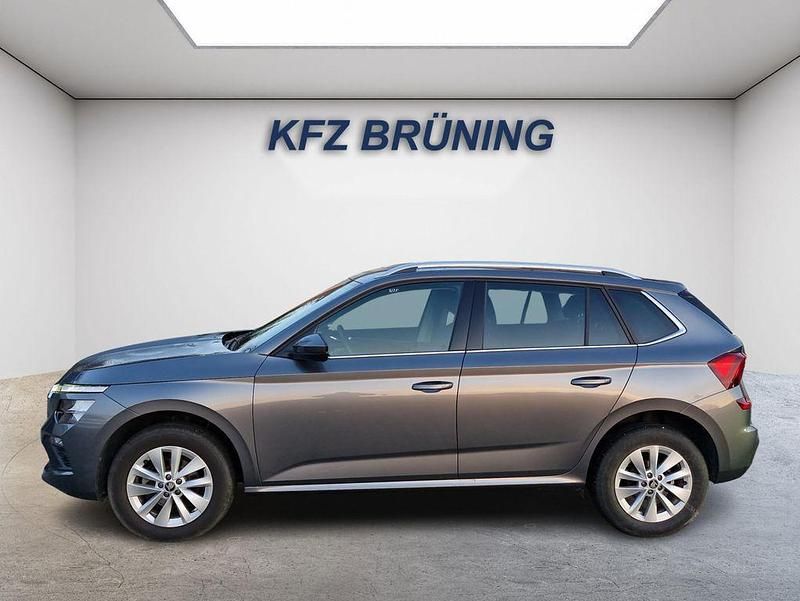 Gebraucht Skoda Kamiq Selection 116 PS (85 kW) 2025 Graphitegrau metallic (metallic) SUV